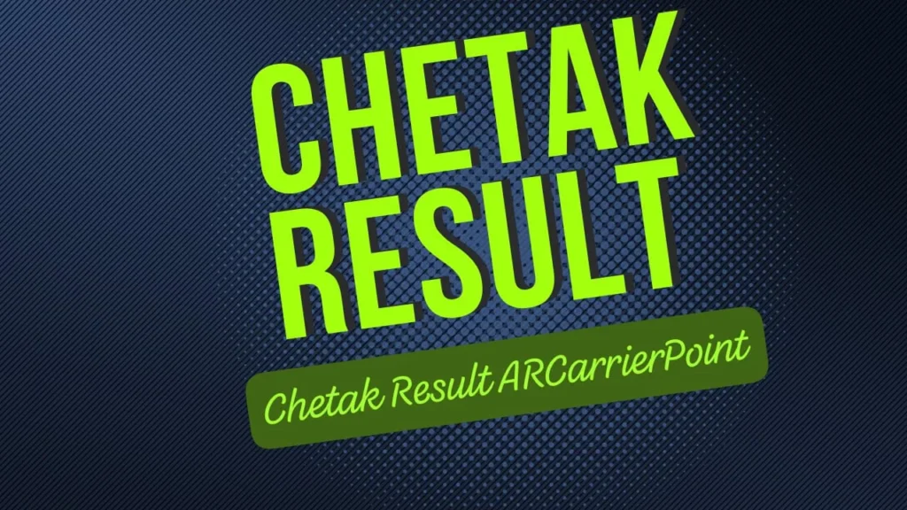 chetak result arcarrierpoint