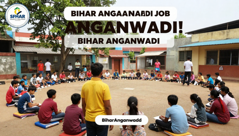 Bihar Anganwadi job