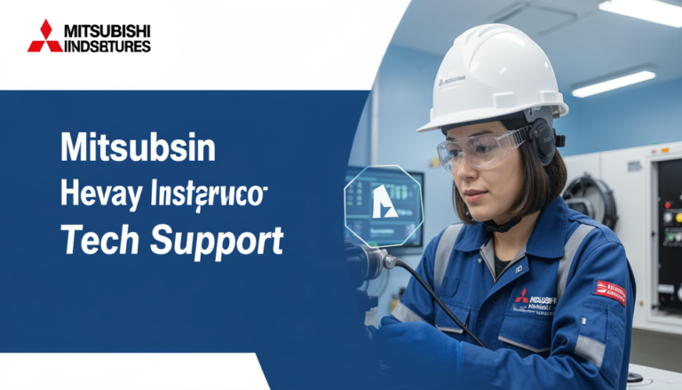 Mitsubishi Heavy Industries Tech Support