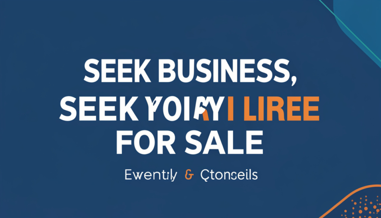 seek business for sale