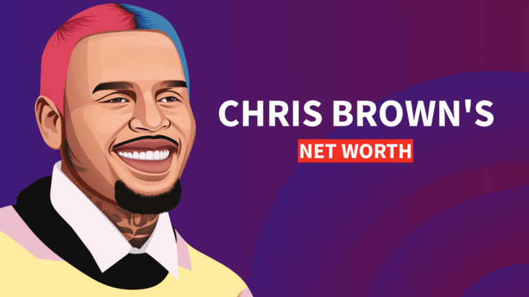 Chris Brown net worth