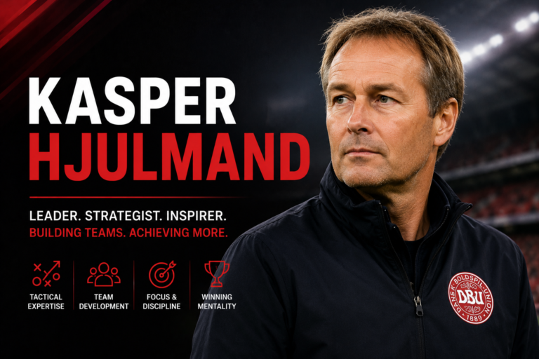 Kasper Hjulmand Biography: Life, Career, and Tactical Genius Set featured image