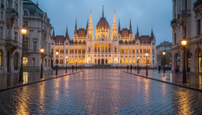 Weather Budapest: Your Daily Guide to Budapest Weather & Packing Tips Weather Budapest
