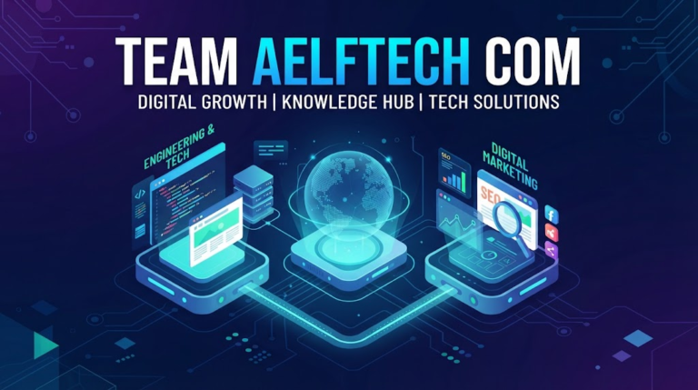 What Is Team Aelftech Com and How Does It Work? team aelftech com